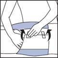 Jak postupovat při navlékaní plenkových kalhotek